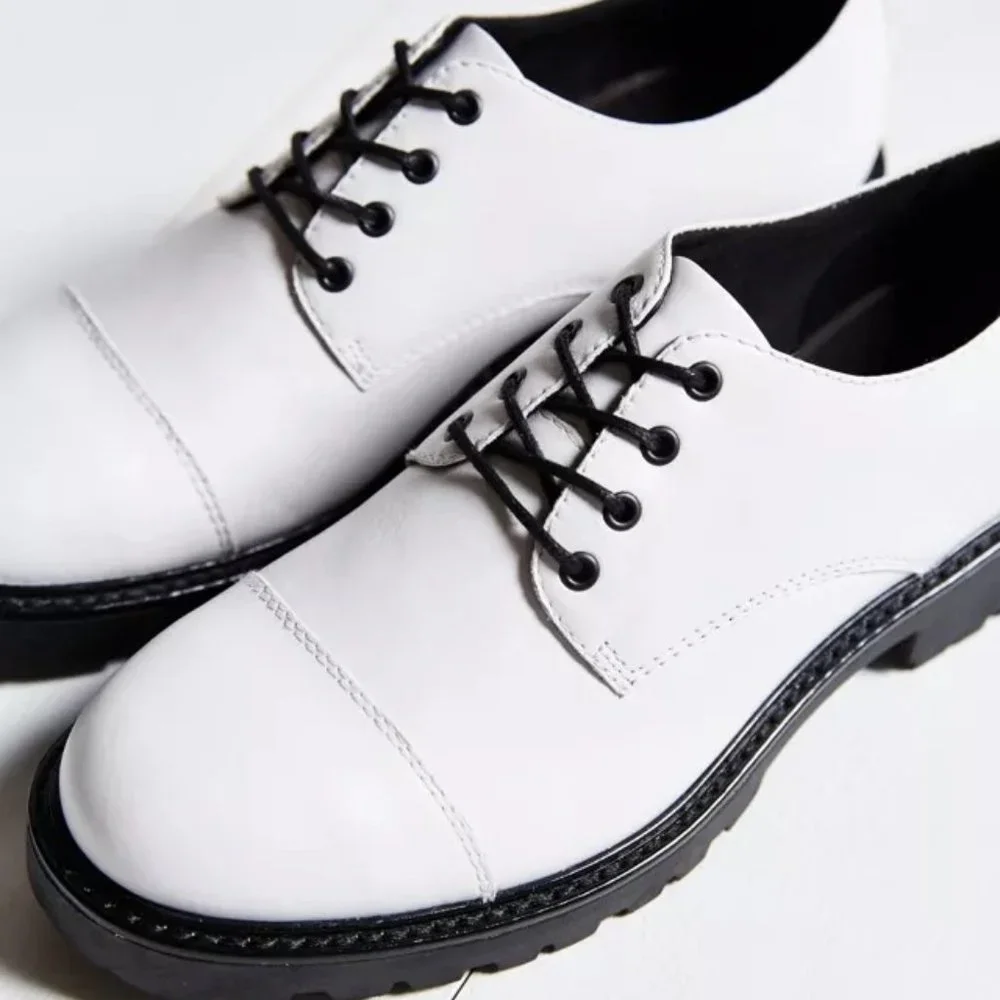 Vagabond x Urban Outfitters Kenova Oxford w/ Platform Heel (size US 7) - Picture 2 of 7